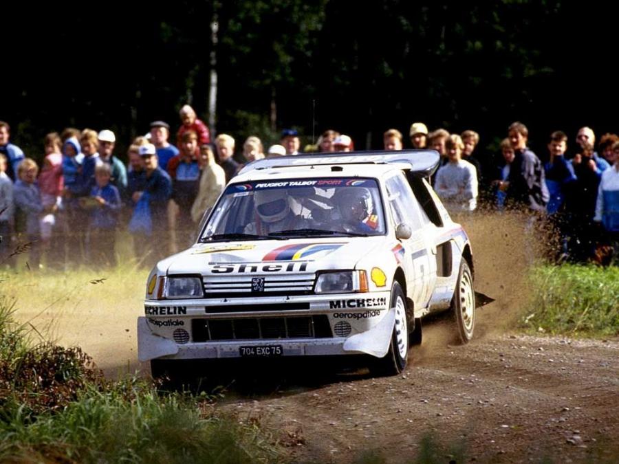  Peugeot 205 T16 Rally Car 1984 года  (фото 8 из 24)
